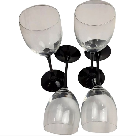 Luminarc Dining Vintage Made In France Luminarc Wine Glasses With